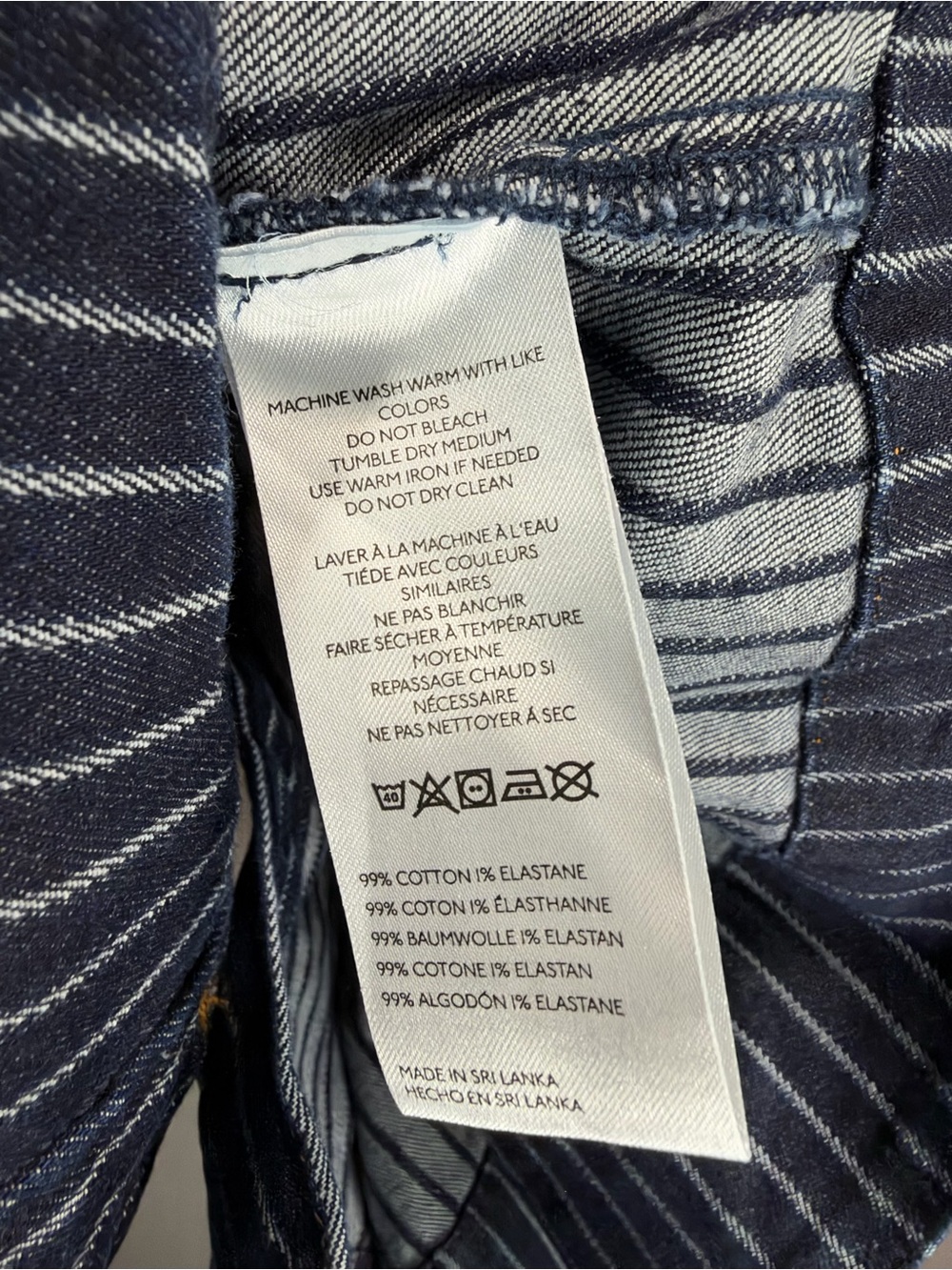 Pilcro Anthropologie Denim Chore Coat - Picture 8 of 8